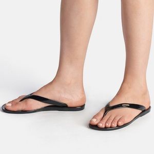 NTW Authentic Coach Jelly Sandal - Black